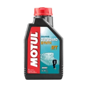 Motul Outboard Synth 2T Oil, 1 Litre