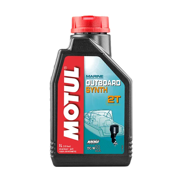 Motul Outboard Synth 2T Oil, 1 Litre