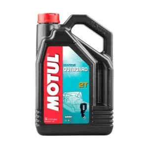 Motul Outboard Tech 2T Oil, 5 Litre