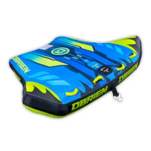 O'Brien Bat Wing ST 2 Person Towable Tube, Blue/Yellow