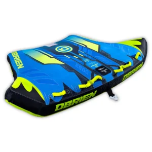 O'Brien Bat Wing ST 3 Person Towable Tube, Blue/Yellow