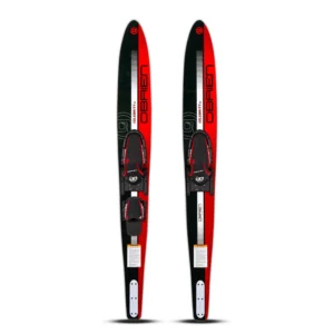 O'Brien Celebrity 64" Combo Skis, Red