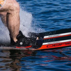 O'Brien Performer 68" Combo Skis with Z8 RT Bindings, Red