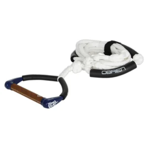 O'Brien Pro Surf 10" Wakesurf Rope with Poly Line, Grey/White
