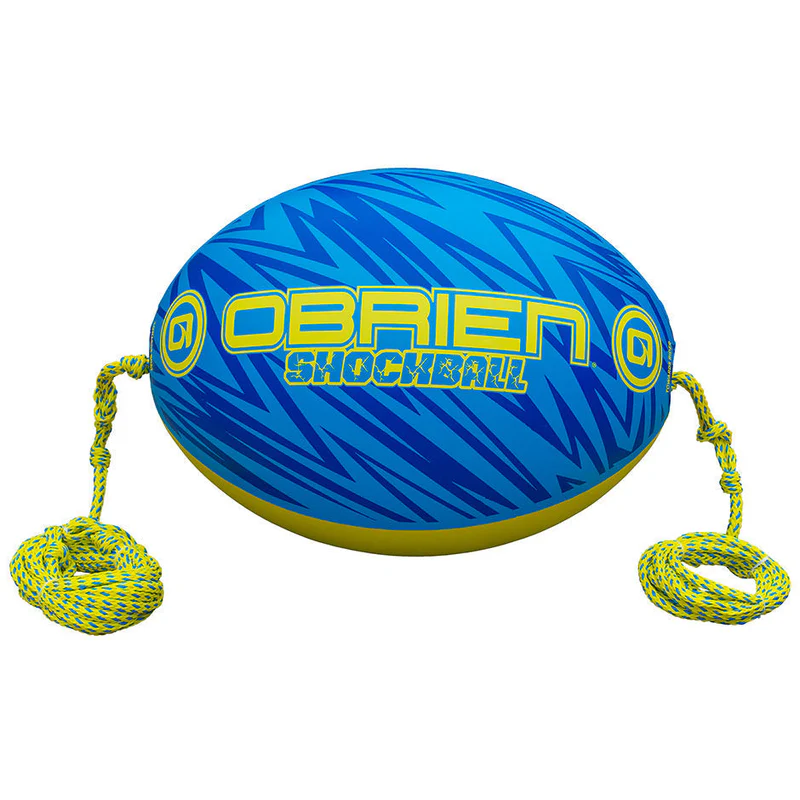 O'Brien ShockBall Tube Rope Booster view 2