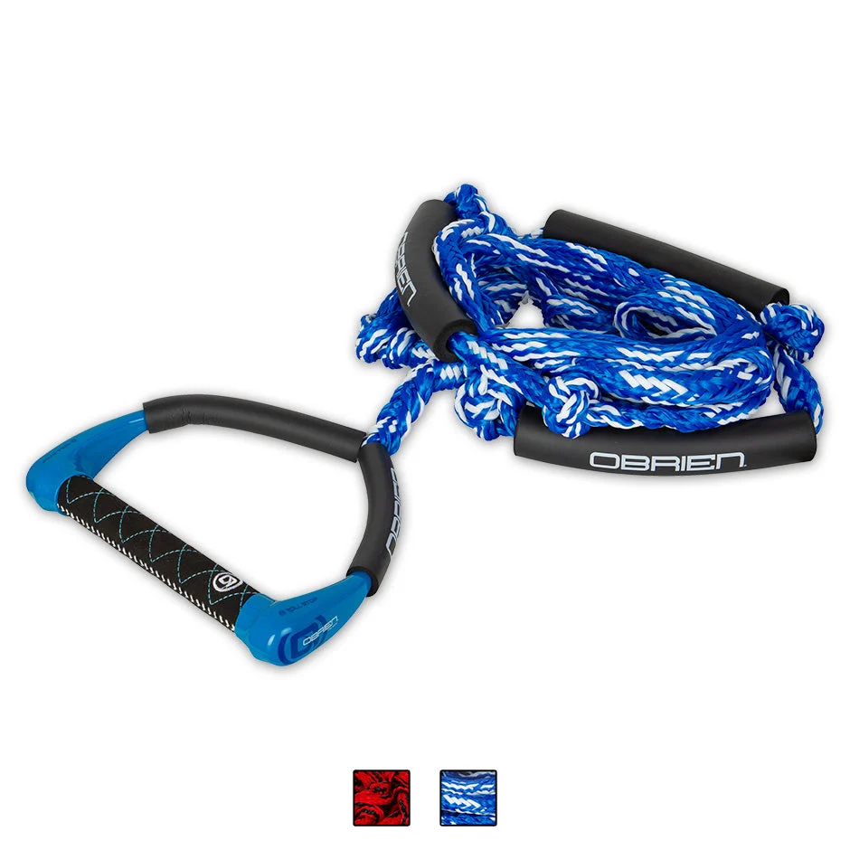 O'Brien Team Surf 9" Wakesurf Rope, Aqua