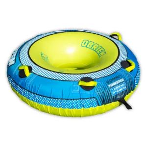 O'Brien Tubester 1 Person Towable Tube, Blue/Yellow