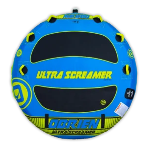 O'Brien Ultra Screamer 3 Person Towable Tube, Red/Blue