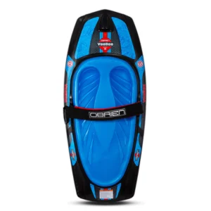 O'Brien Voodoo Kneeboard with Hook, Black/Blue