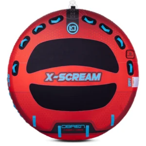 O'Brien X-Scream 4 Person Towable Tube, Red/Blue