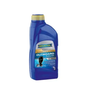 Ravenol Outboard Oil 2T Fullsynth, 1 Litre