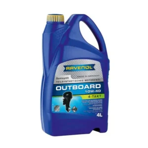 Ravenol Outboard Oil 4T SAE 10W-40, 4 Litre