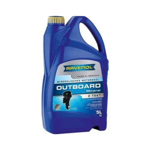 Ravenol Outboard TC-W3 Mineral 2 Stroke Oil, 5 Litre